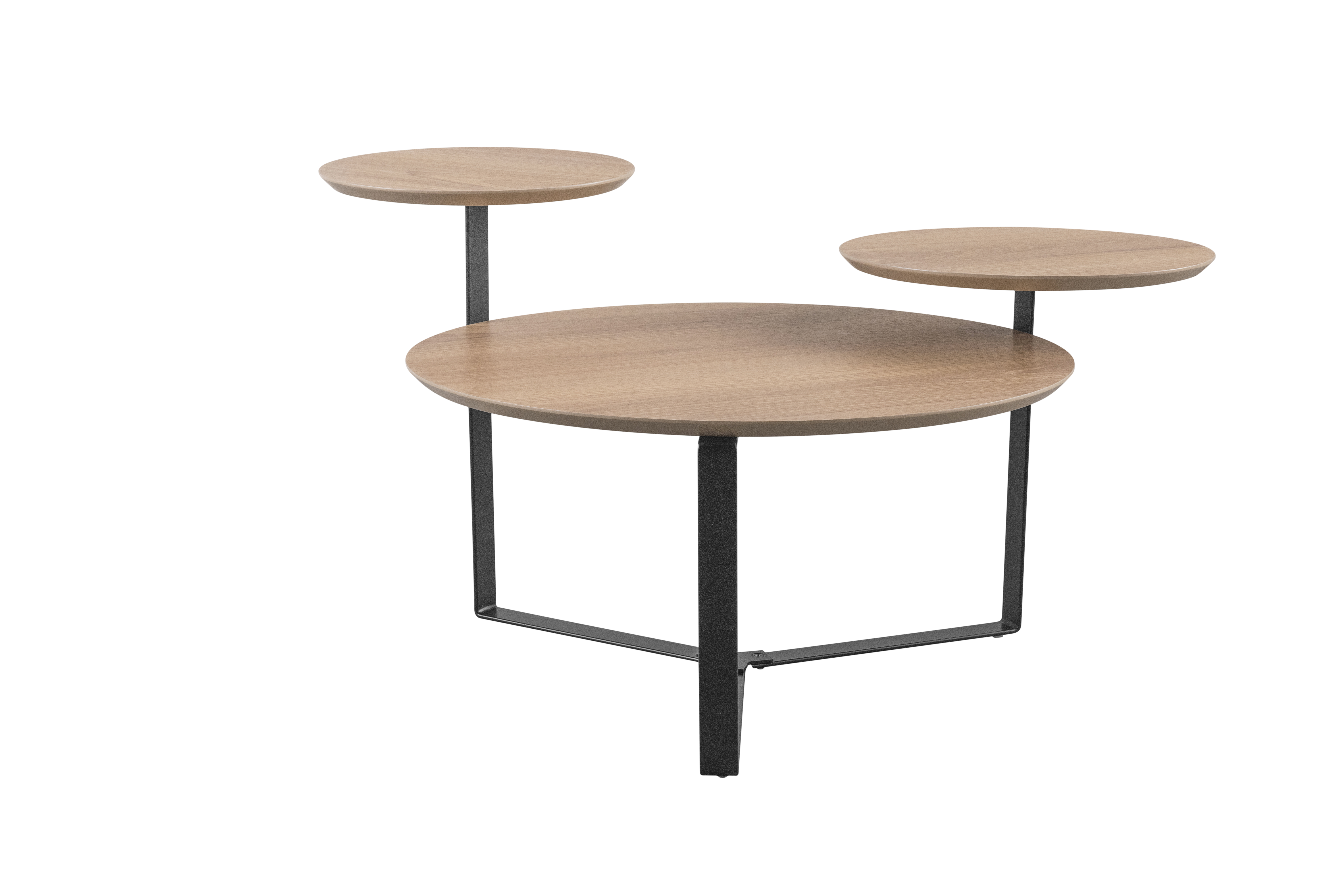 Mesa Triple Centro Domenica 28021 Cafe Base Negro  4