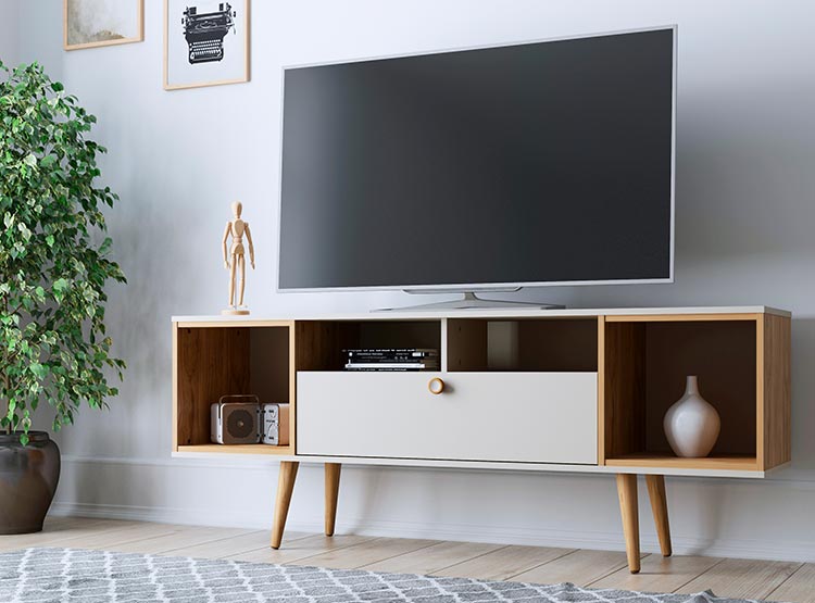 Rack Larsen 1.6 Blanco 1