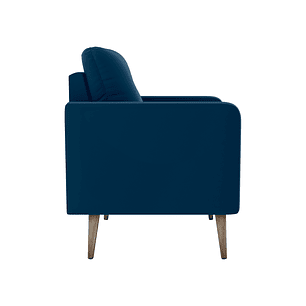 Poltrona Bahamas Azul E433