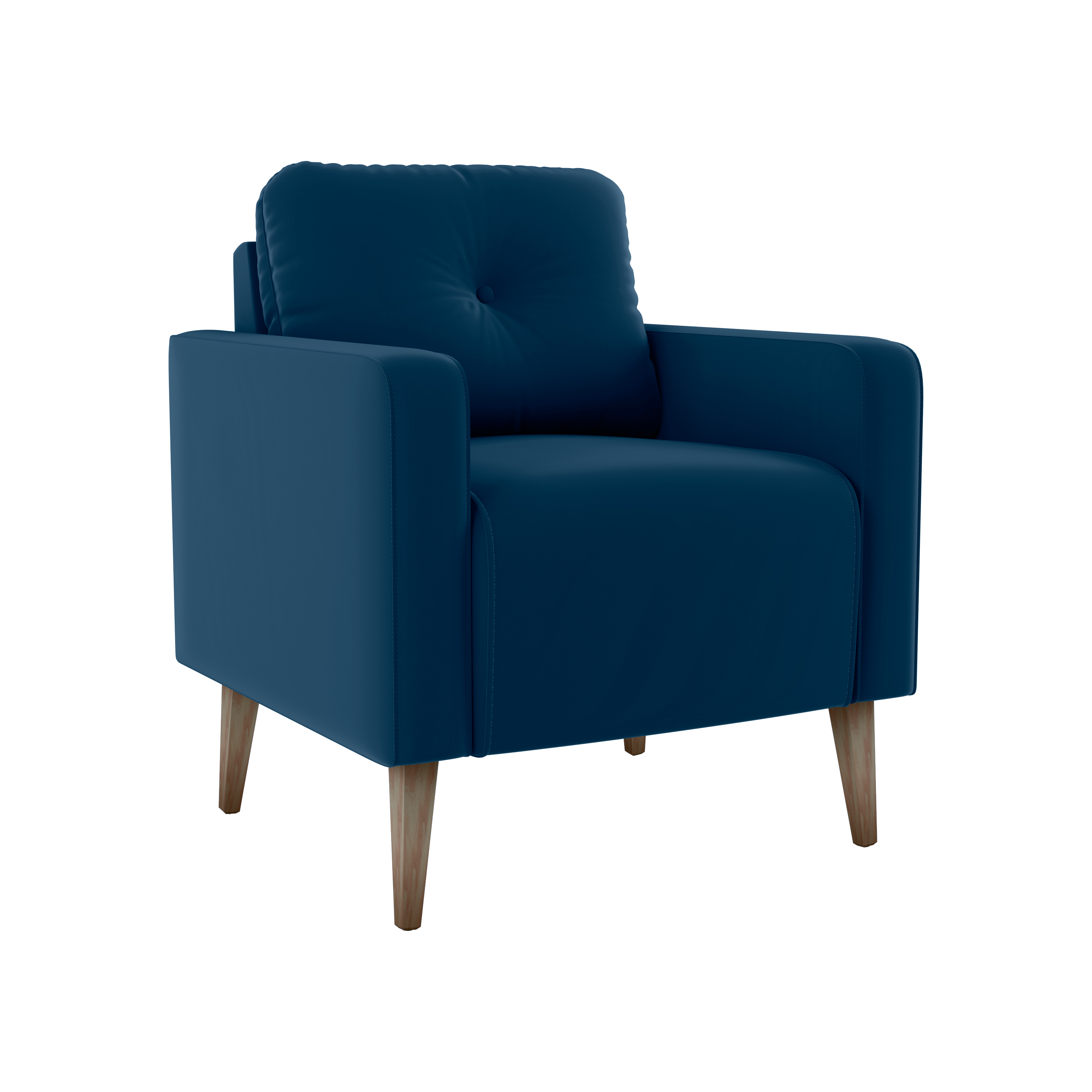 Poltrona Bahamas Azul E433 3