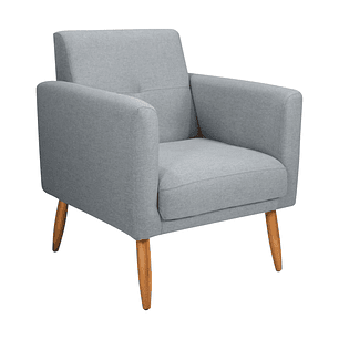 Poltrona Pequim Con Puff E-487