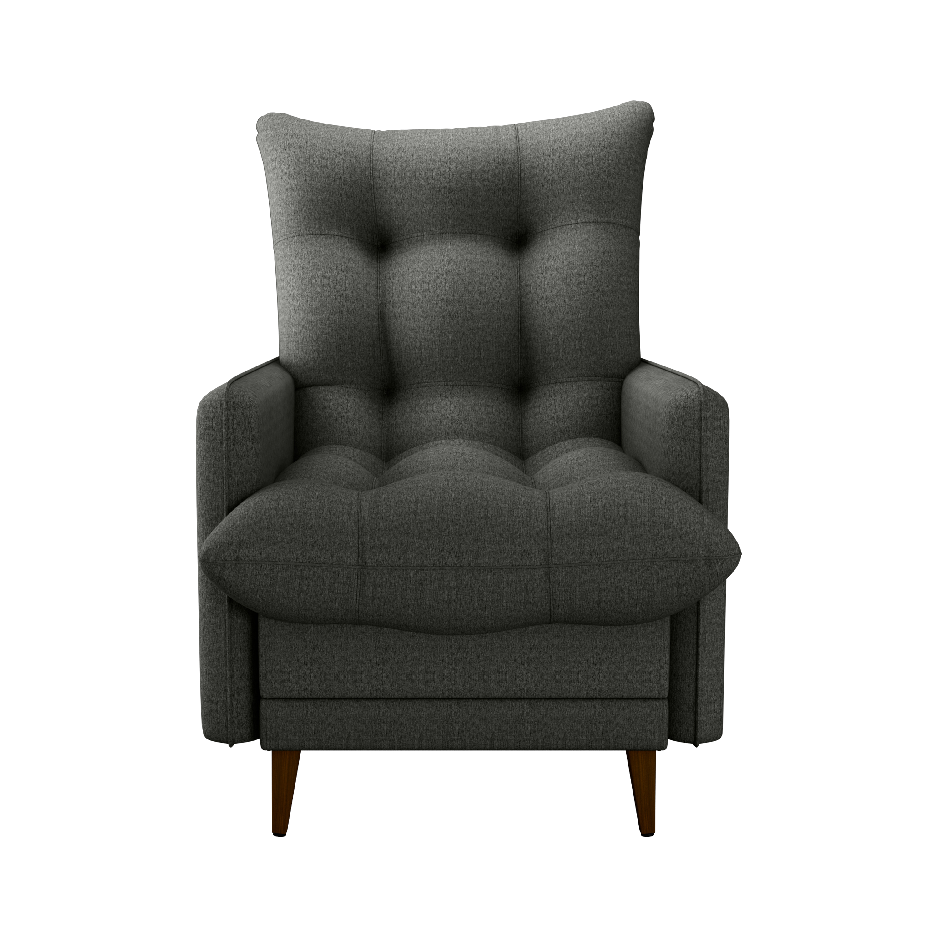 Poltrona Montreal Con Puff E-484 5