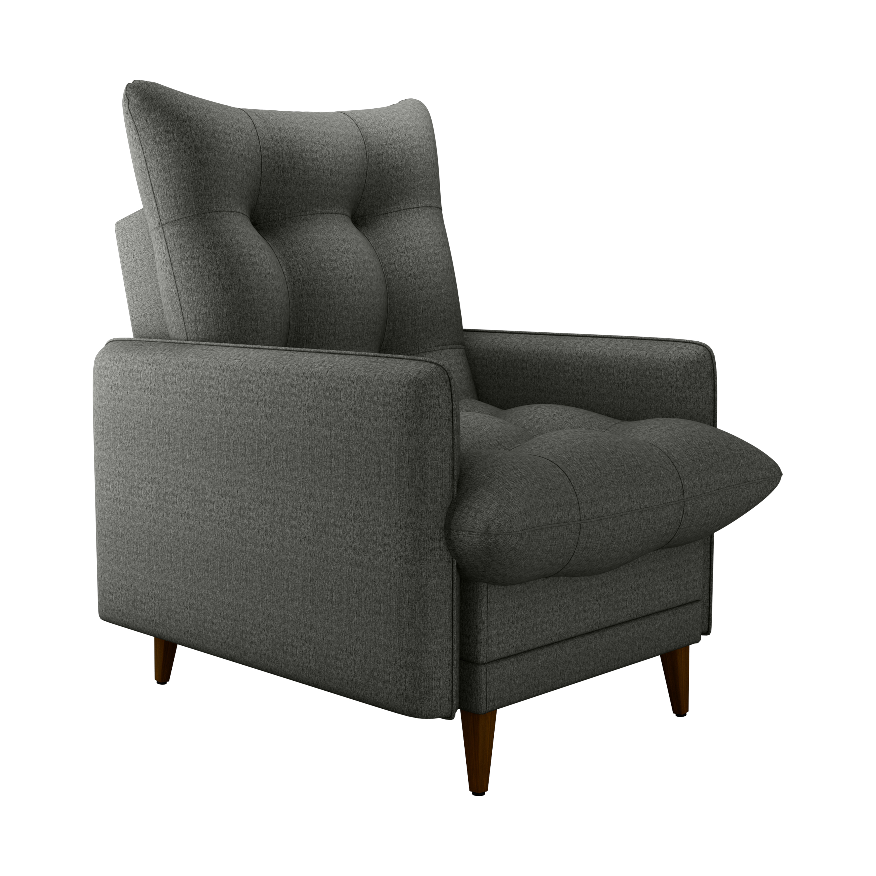 Poltrona Montreal Con Puff E-484 8