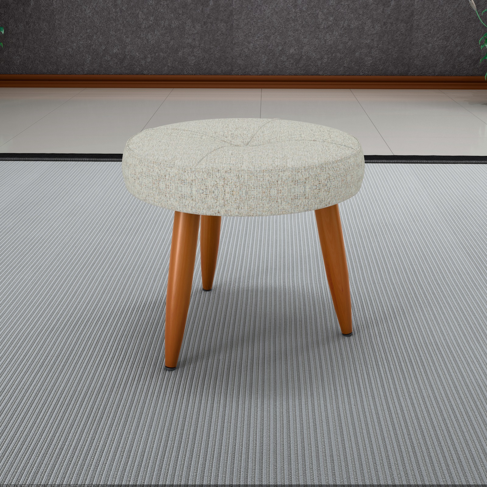 Poltrona Havana Con Puff G-504 2