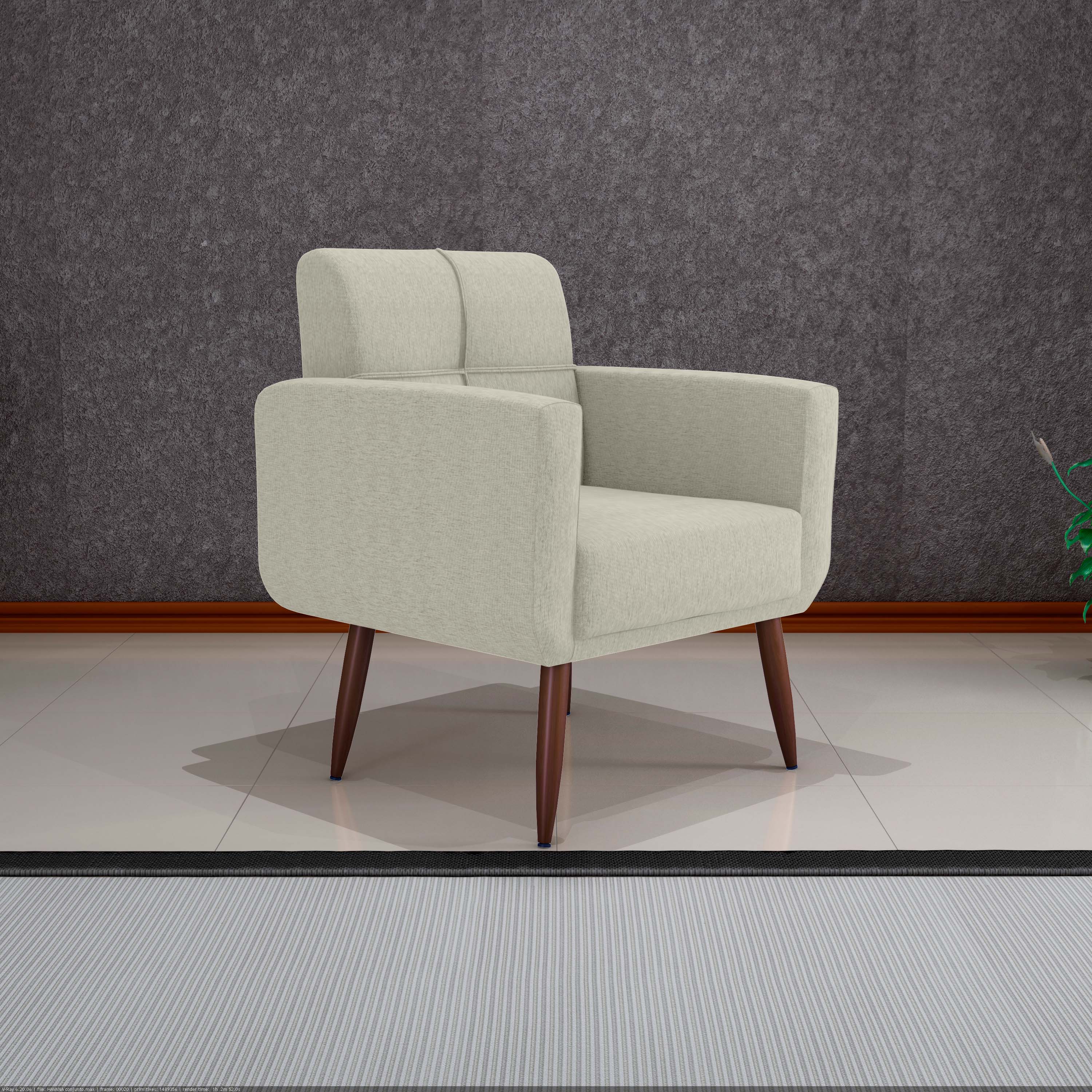 Poltrona Havana Con Puff G-504 3