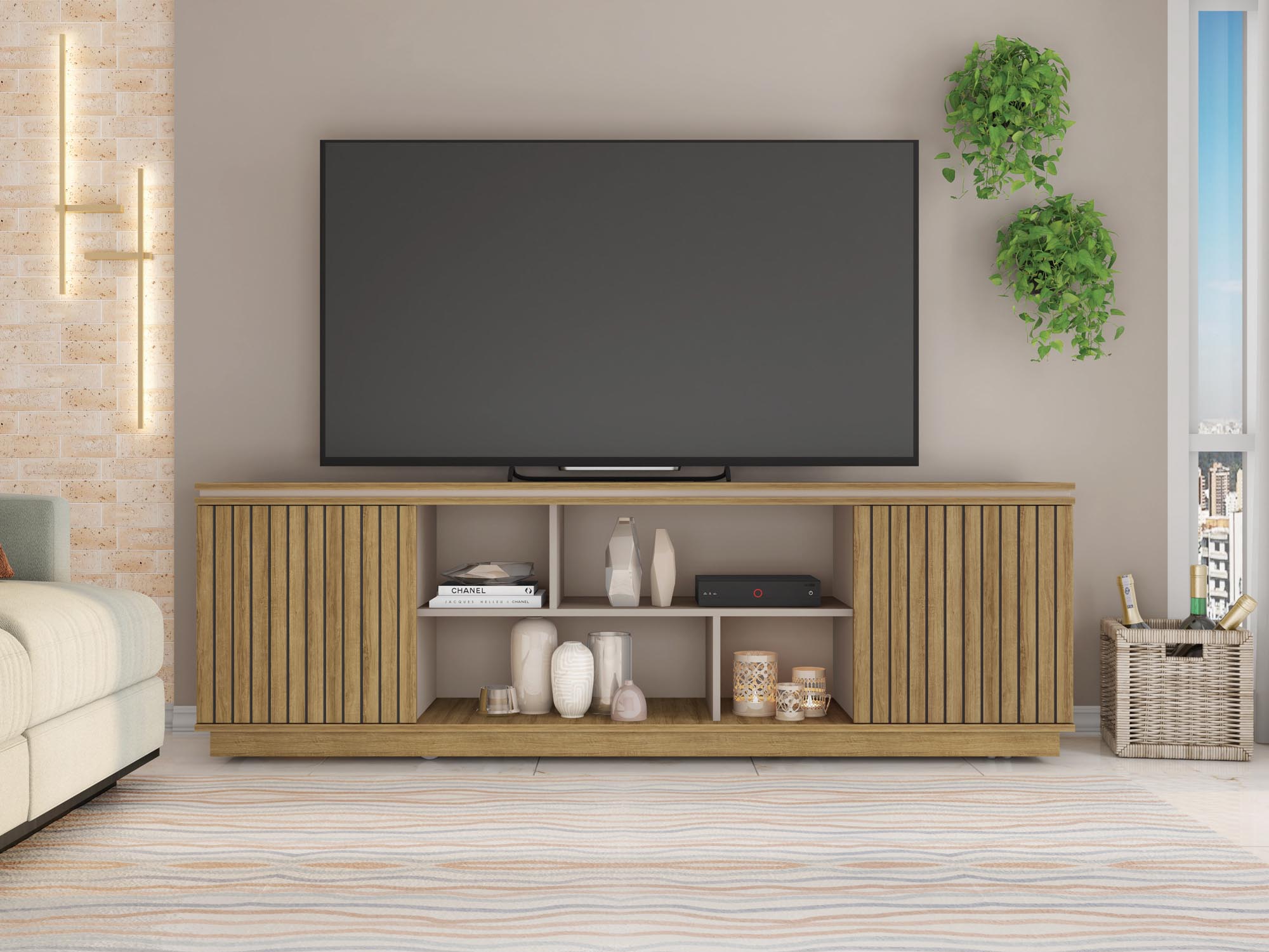 Rack Grecia Natural 1.8 1