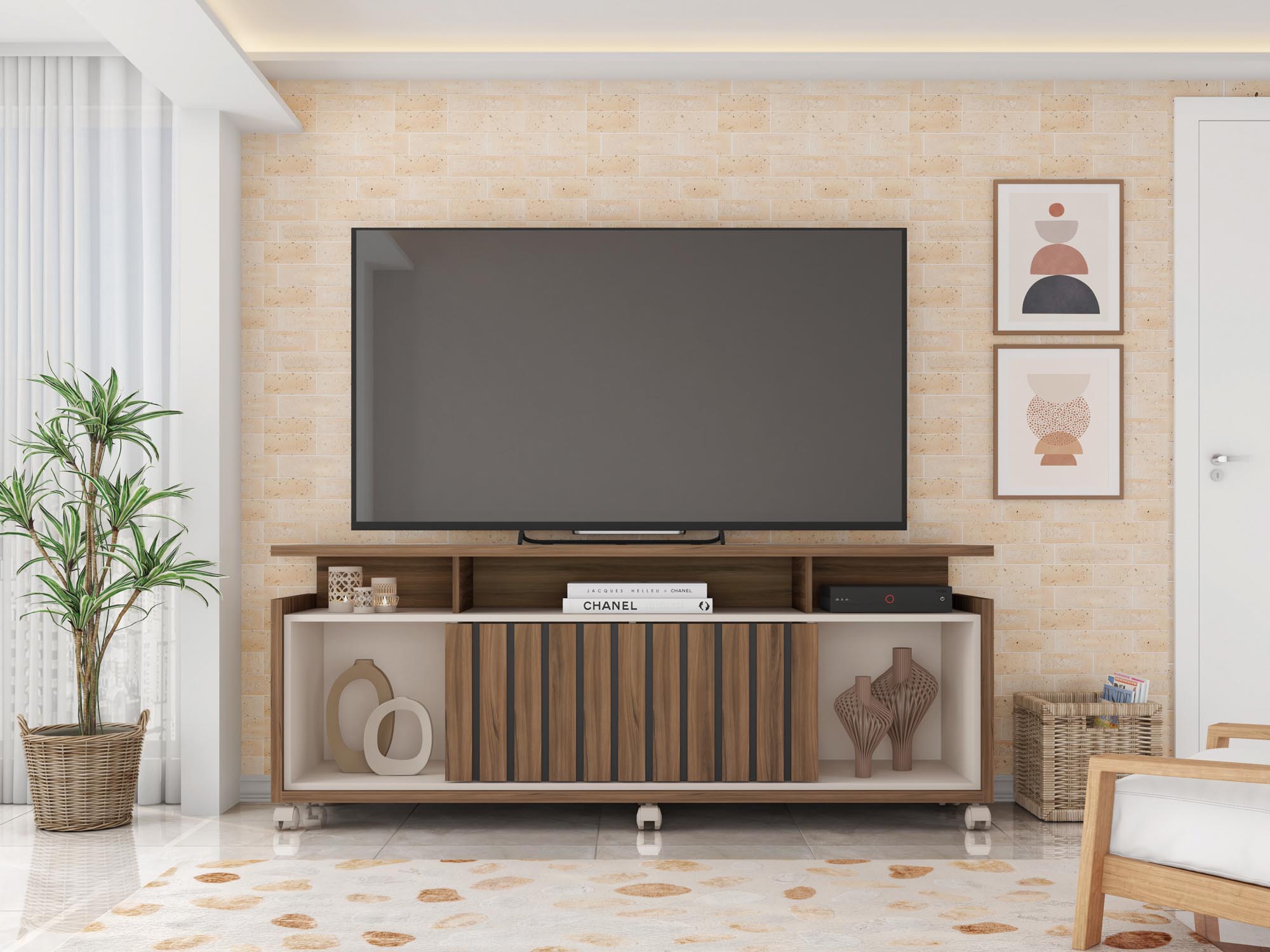 Rack Irlanda Chocolate 1.8 1