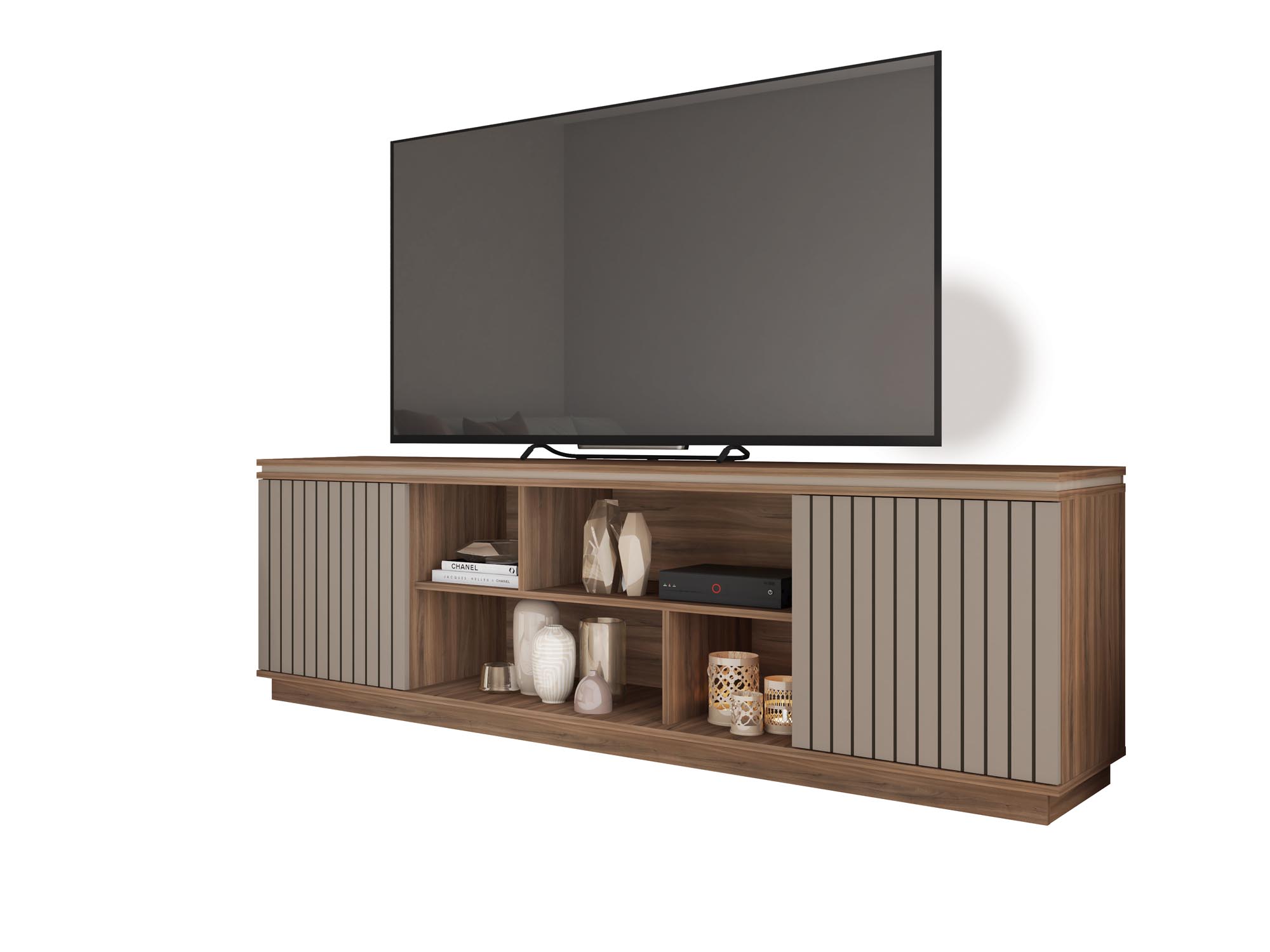 Rack Grecia Chocolate 1.8 2