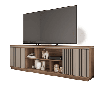 Rack Grecia Chocolate 1.8