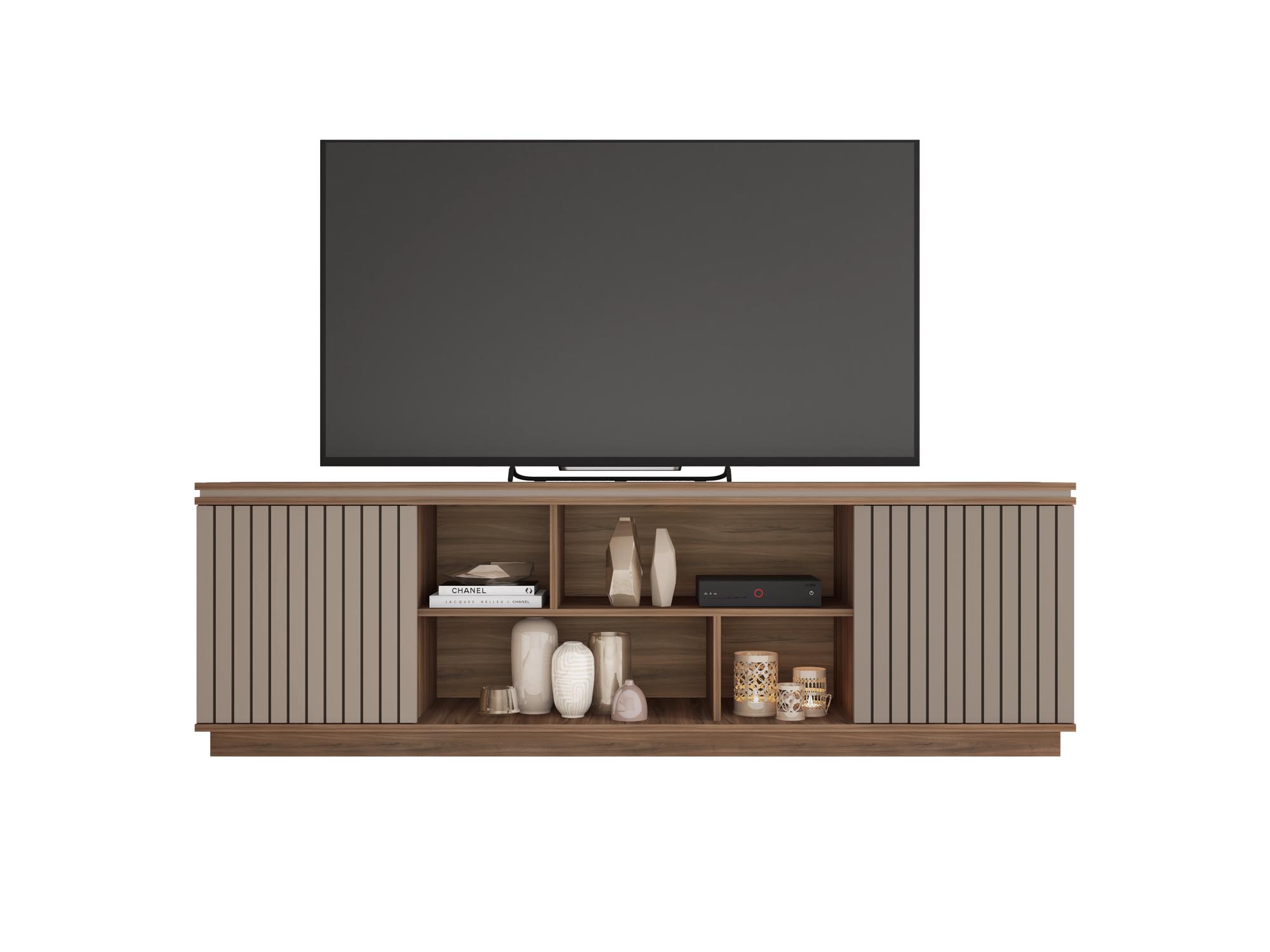 Rack Grecia Chocolate 1.8 3