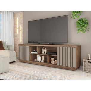 Rack Grecia Chocolate 1.8