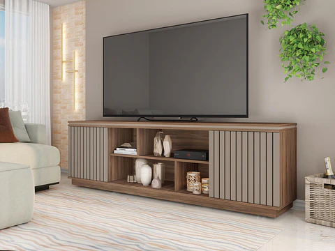 Rack Grecia Chocolate 1.8