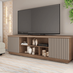 Rack Grecia Chocolate 1.8