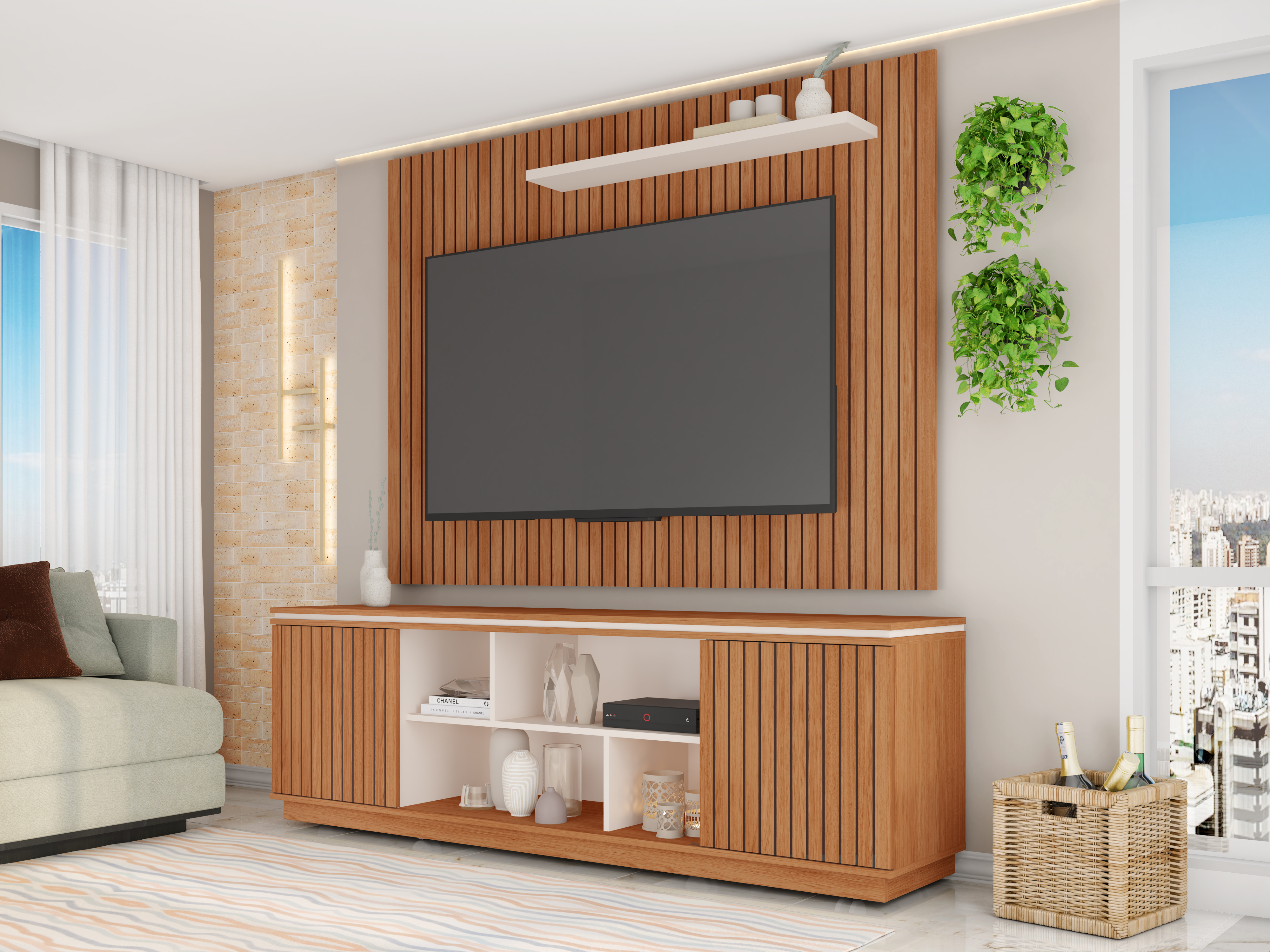 Home Simetria Cafe Claro 1.8 3