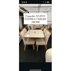 Comedor ArtPanta Liquidacion Showroom