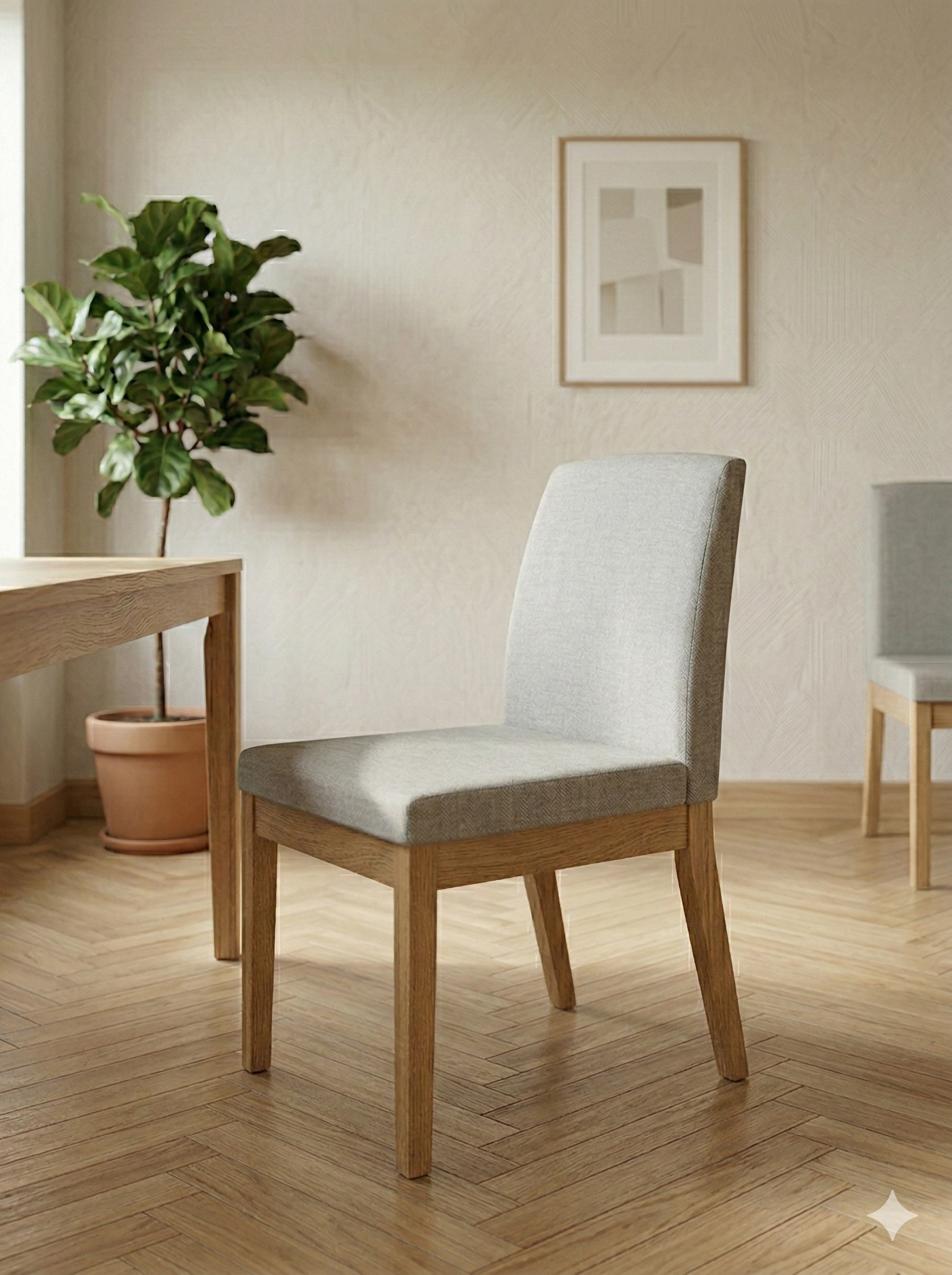 Comedor Avena 1.6+ 6 Sillas Tai Pata Cuadrada 3