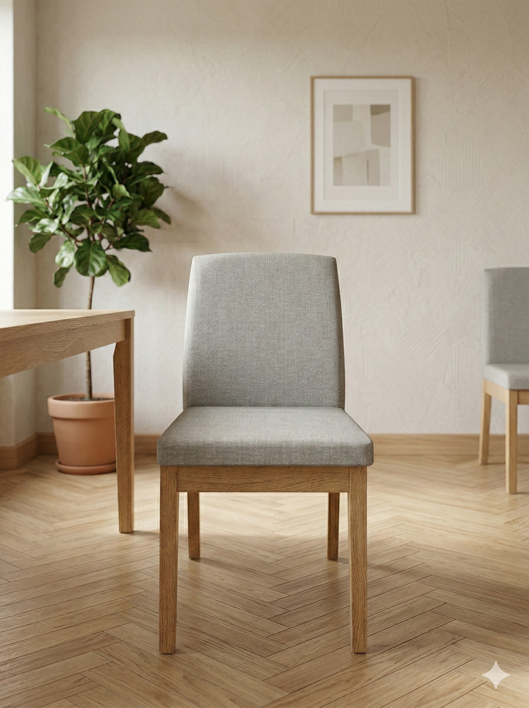 Comedor Avena 1.6+ 6 Sillas Tai Pata Cuadrada 4