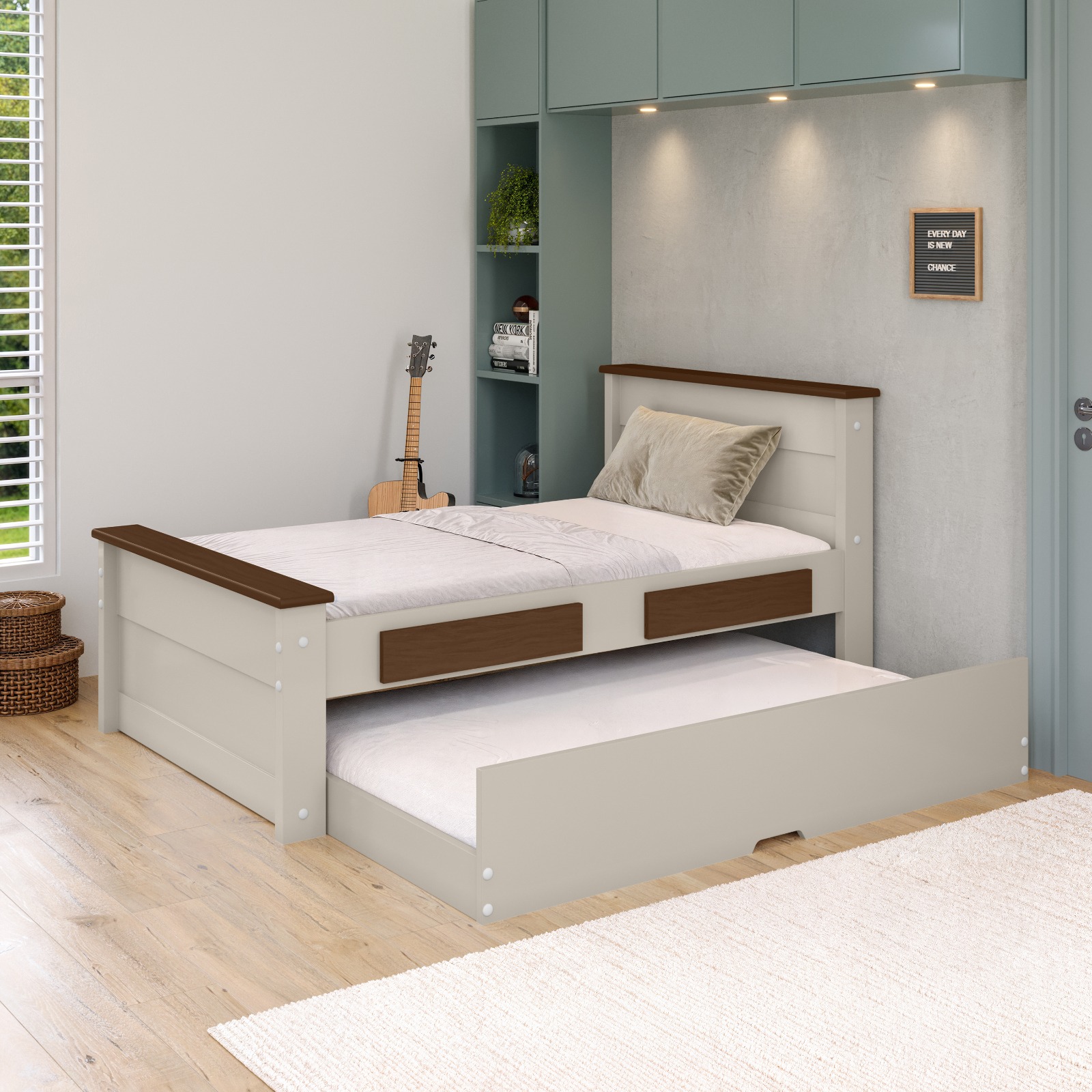 Cama Nido Houston 1.5 P 2