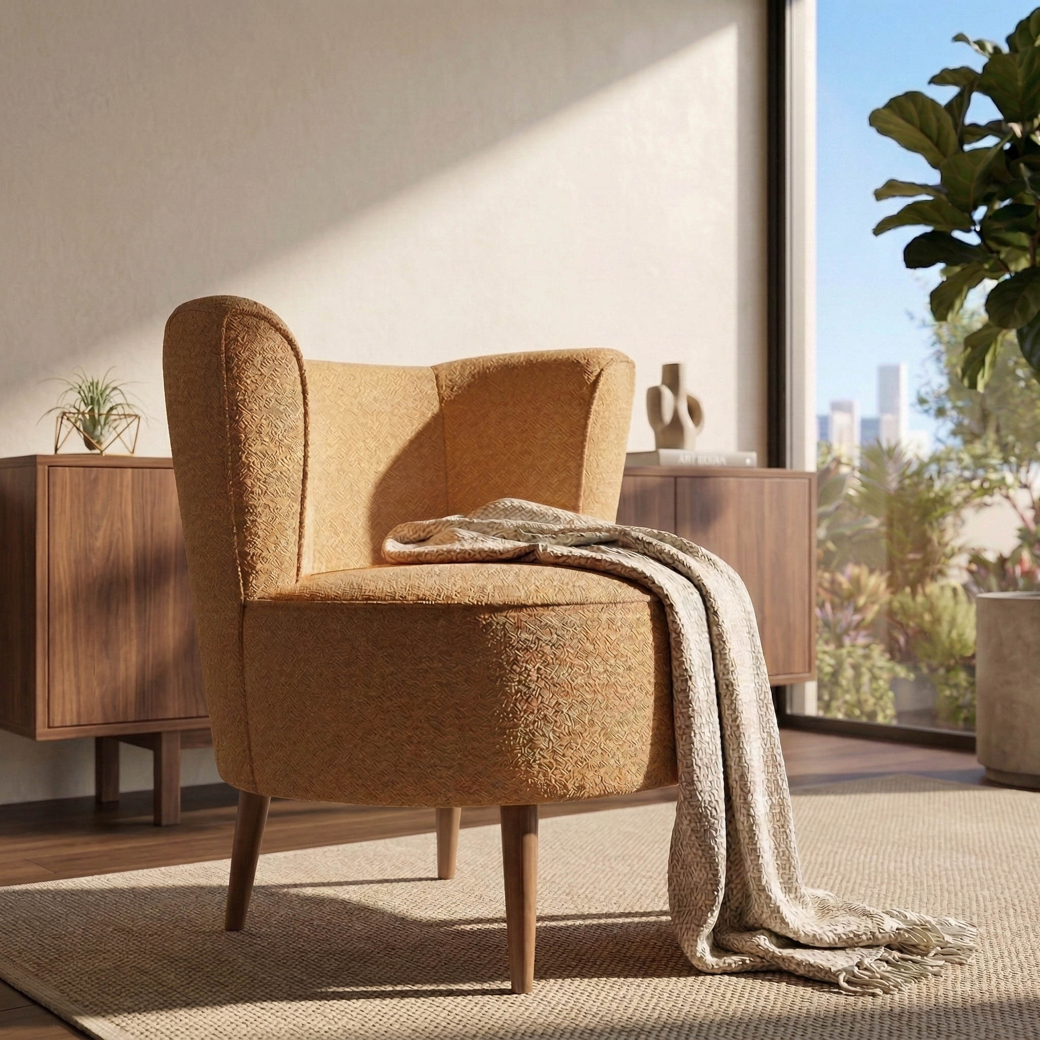 Poltrona Savana Marrón F493  1