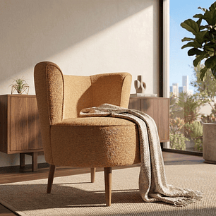 Poltrona Savana Marrón F493 