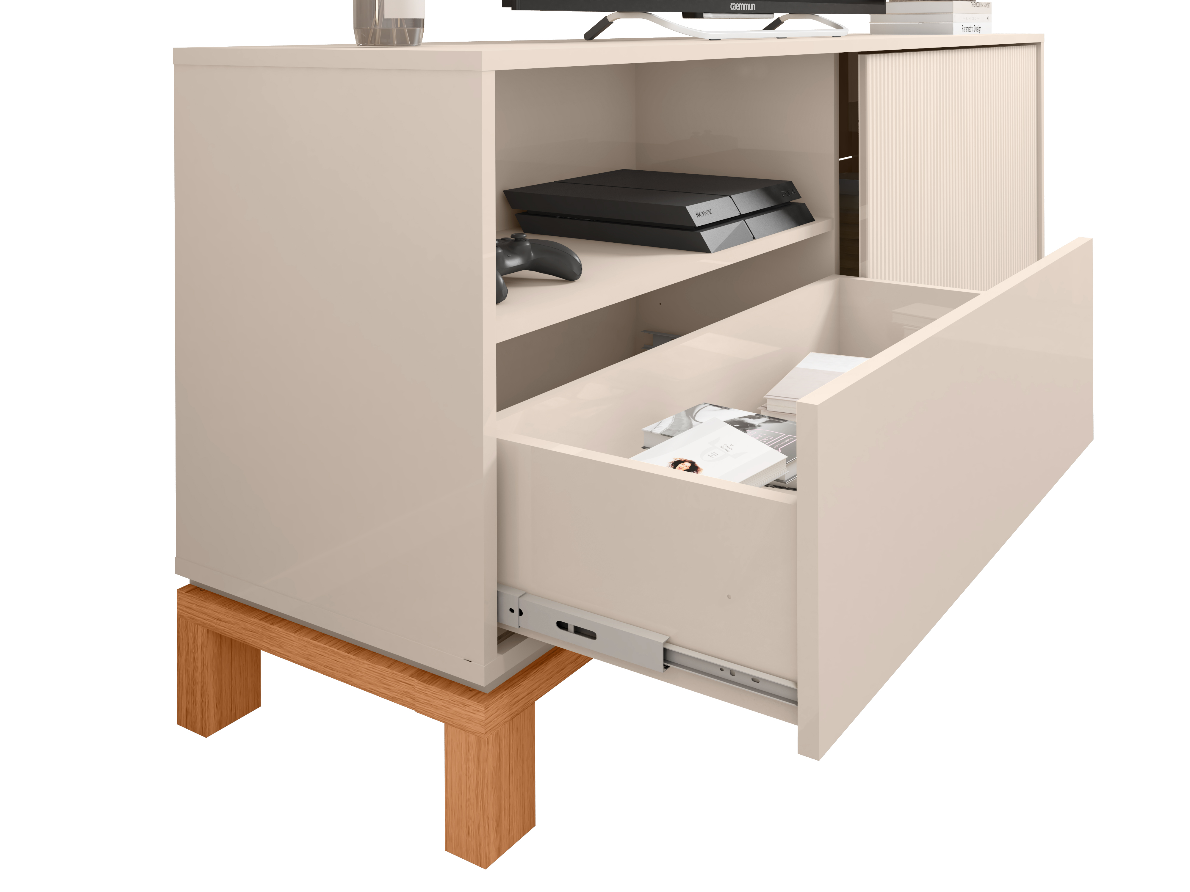 Rack Mondrian 1.5 OW Castaño- filippa 4