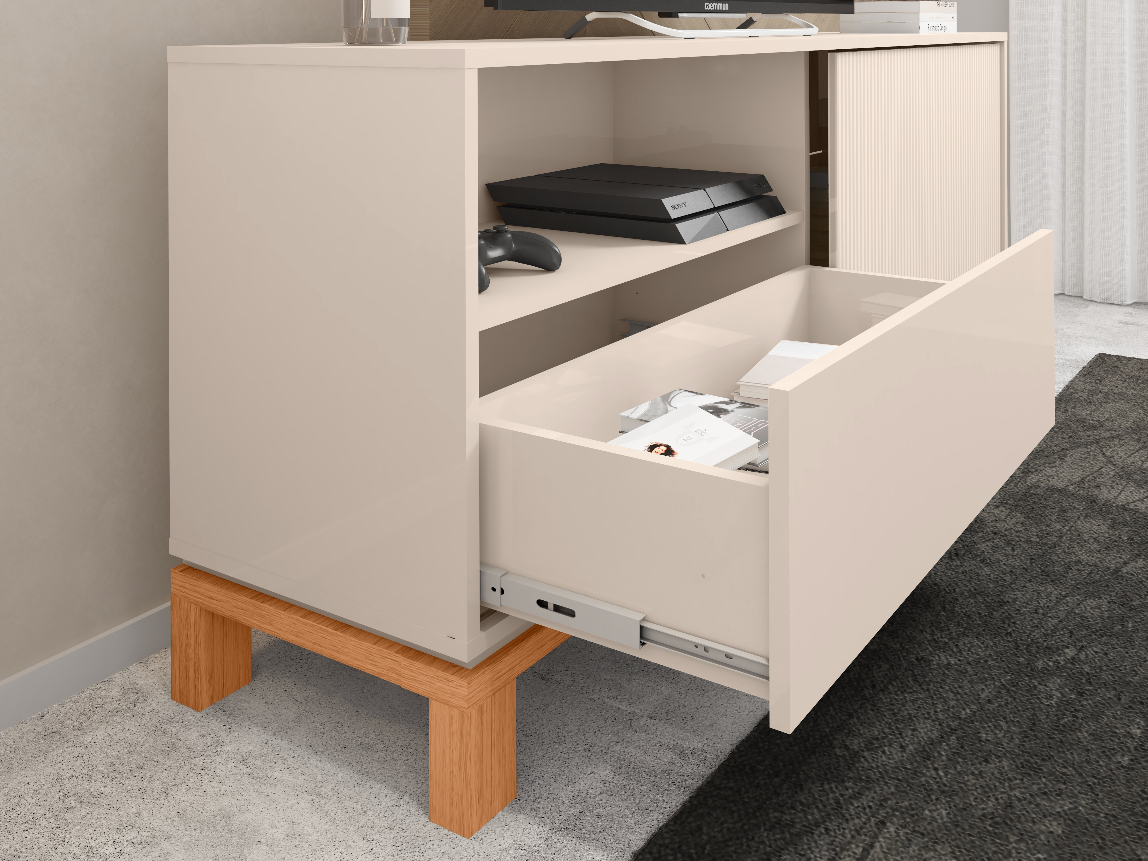 Rack Mondrian 1.5 OW Castaño- filippa 5