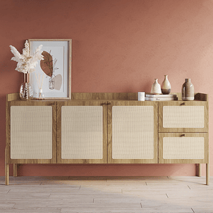 Buffet Oslo Ratán 1.8 27935E - LIQUIDACION 