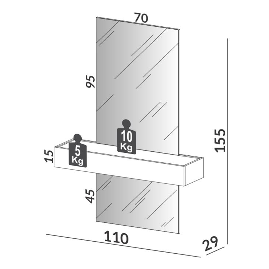Arrimo Nature 1.1 Tb485E Castaño Liquidacion 4