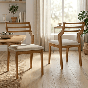 Silla Damasco 100% Madera