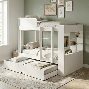 Camarote Triple Mari 1.5 P