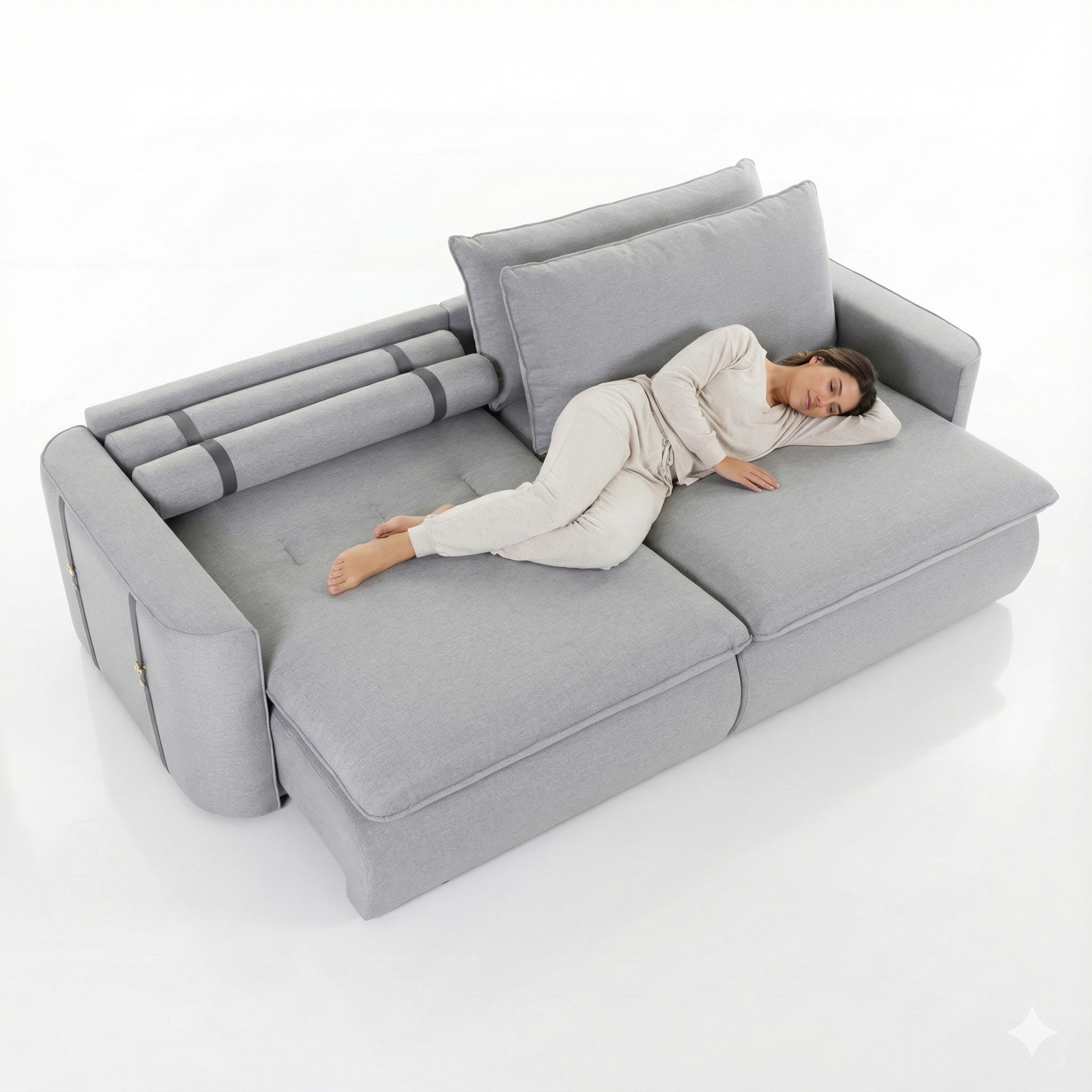 Sofa Cama y Reclinable Colina 2.2 cm  11
