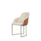 Comedor Albany 2.4 + 8 Sillas Albany Caramel Champan - Miniatura 2
