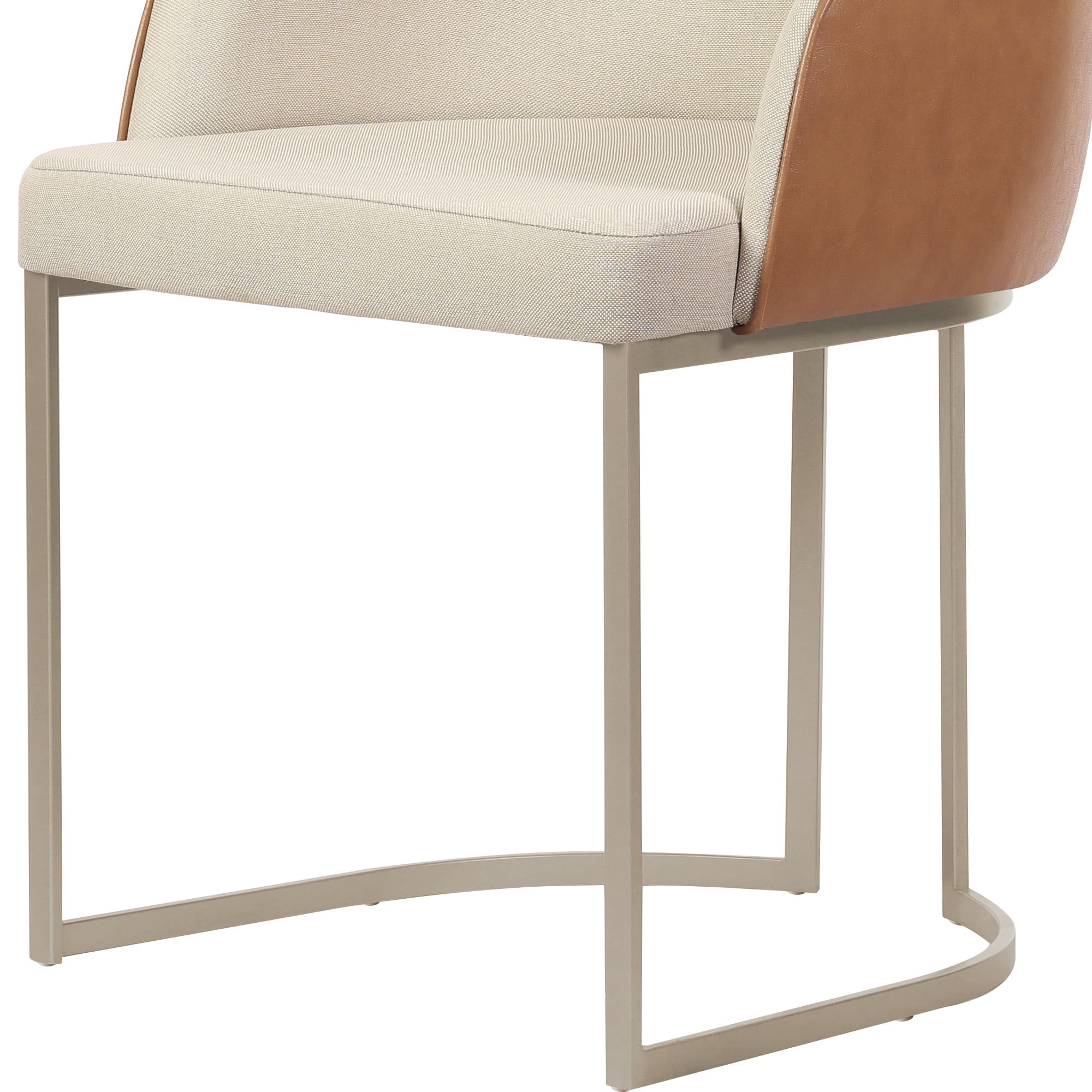 Comedor Albany 2.4 + 8 Sillas Albany Caramel Champan 4