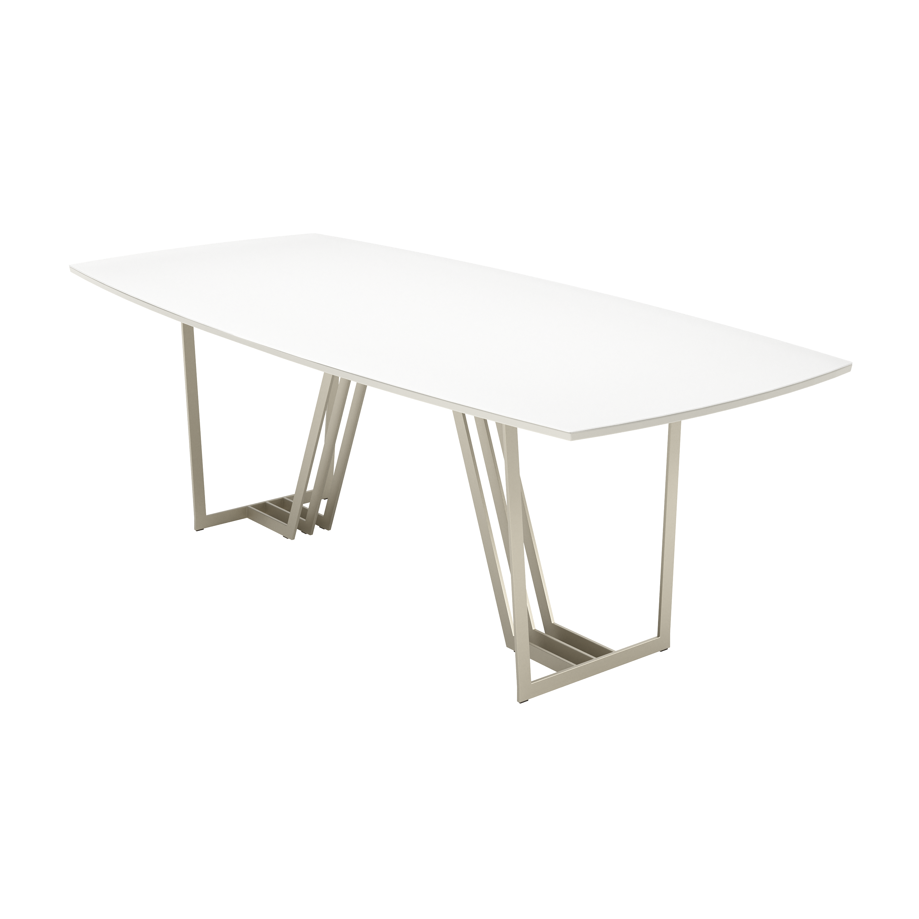 Comedor Albany 2.4 + 8 Sillas Albany Caramel Champan 3