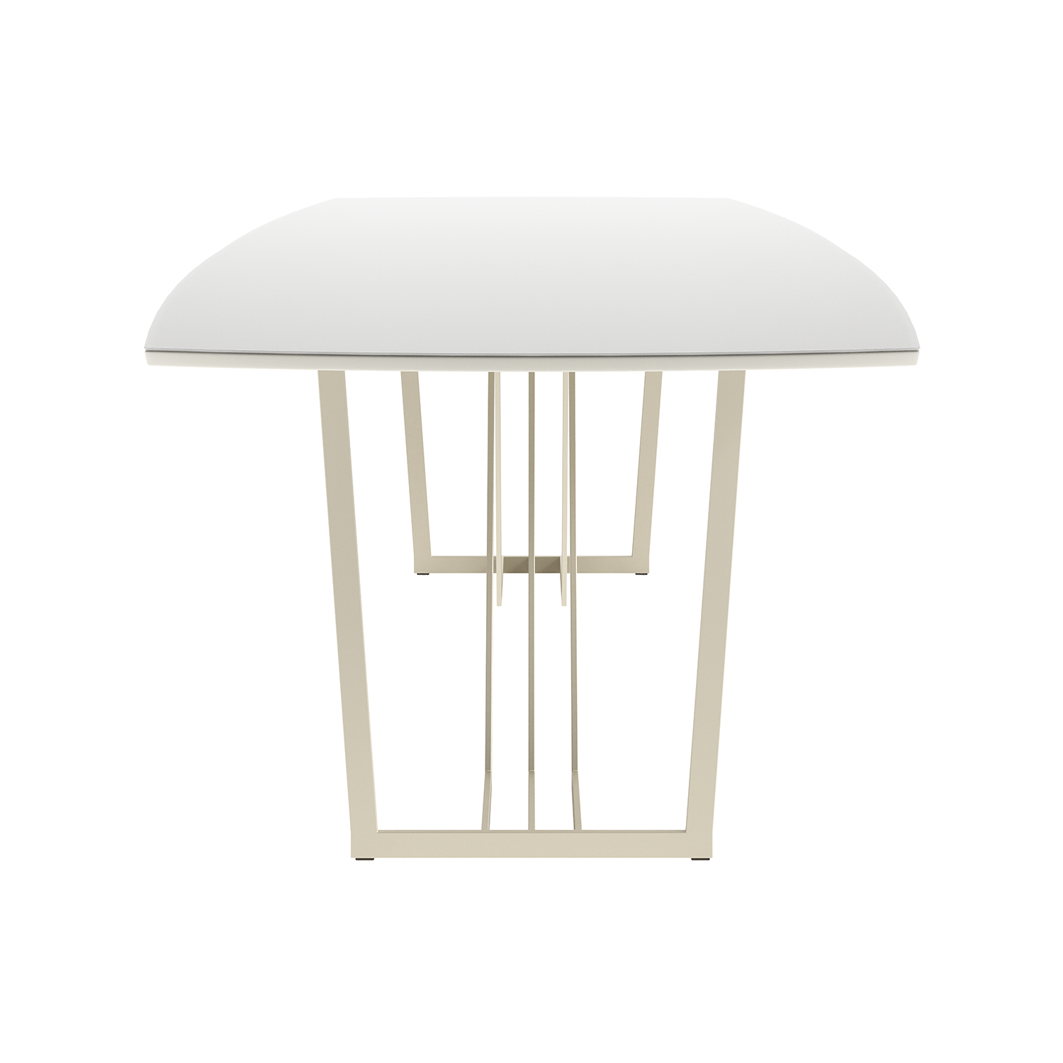 Comedor Albany 2.4 + 8 Sillas Albany Caramel Champan 5