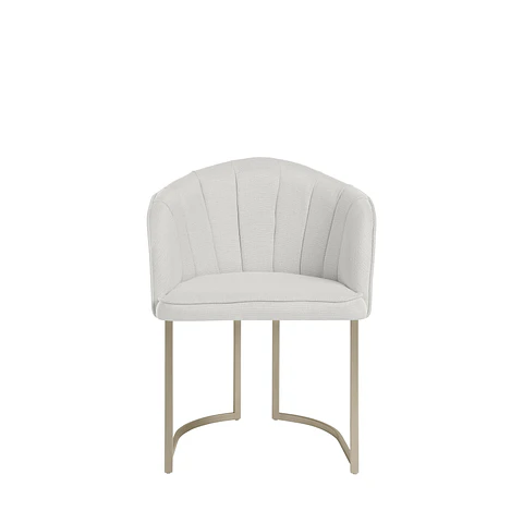 Comedor Lintz 1.8 Off white + 6S Beverly Champan