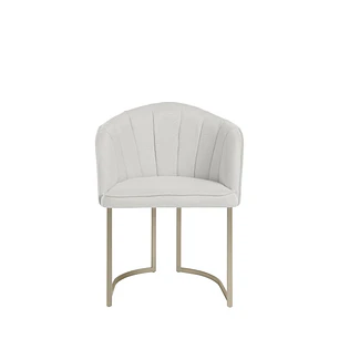 Comedor Lintz 1.8 Off white + 6S Beverly Champan