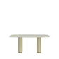 Comedor Lintz 1.8 Off white + 6S Beverly Champan - Miniatura 3
