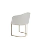 Comedor Lintz 1.8 Off white + 6S Beverly Champan - Miniatura 4