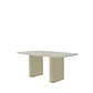 Comedor Lintz 1.8 Off white + 6S Beverly Champan - Miniatura 5