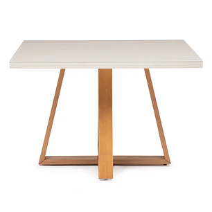 Mesa Mara 1.2 Off White Cinamomo- Cubierta