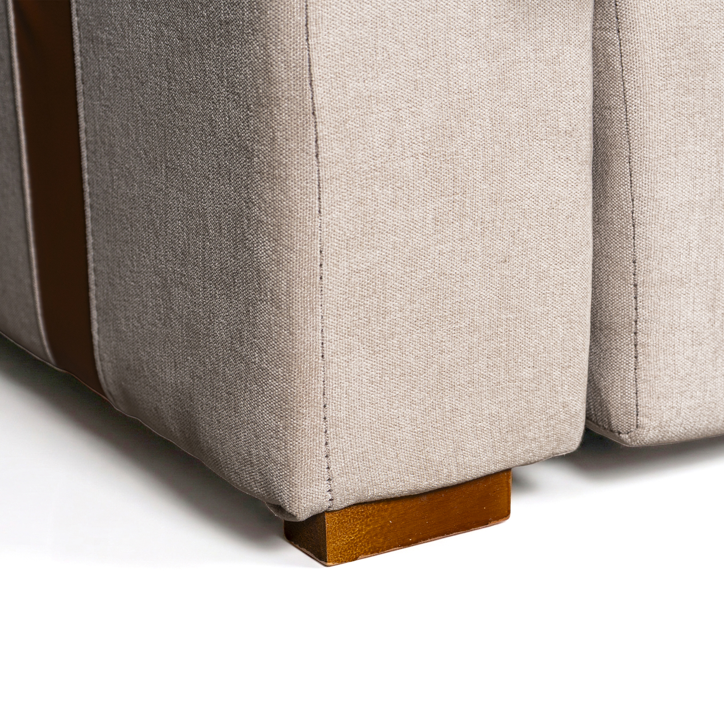 Sofa Retractil - Reclinable Nairobi Beige 2.18 m 7