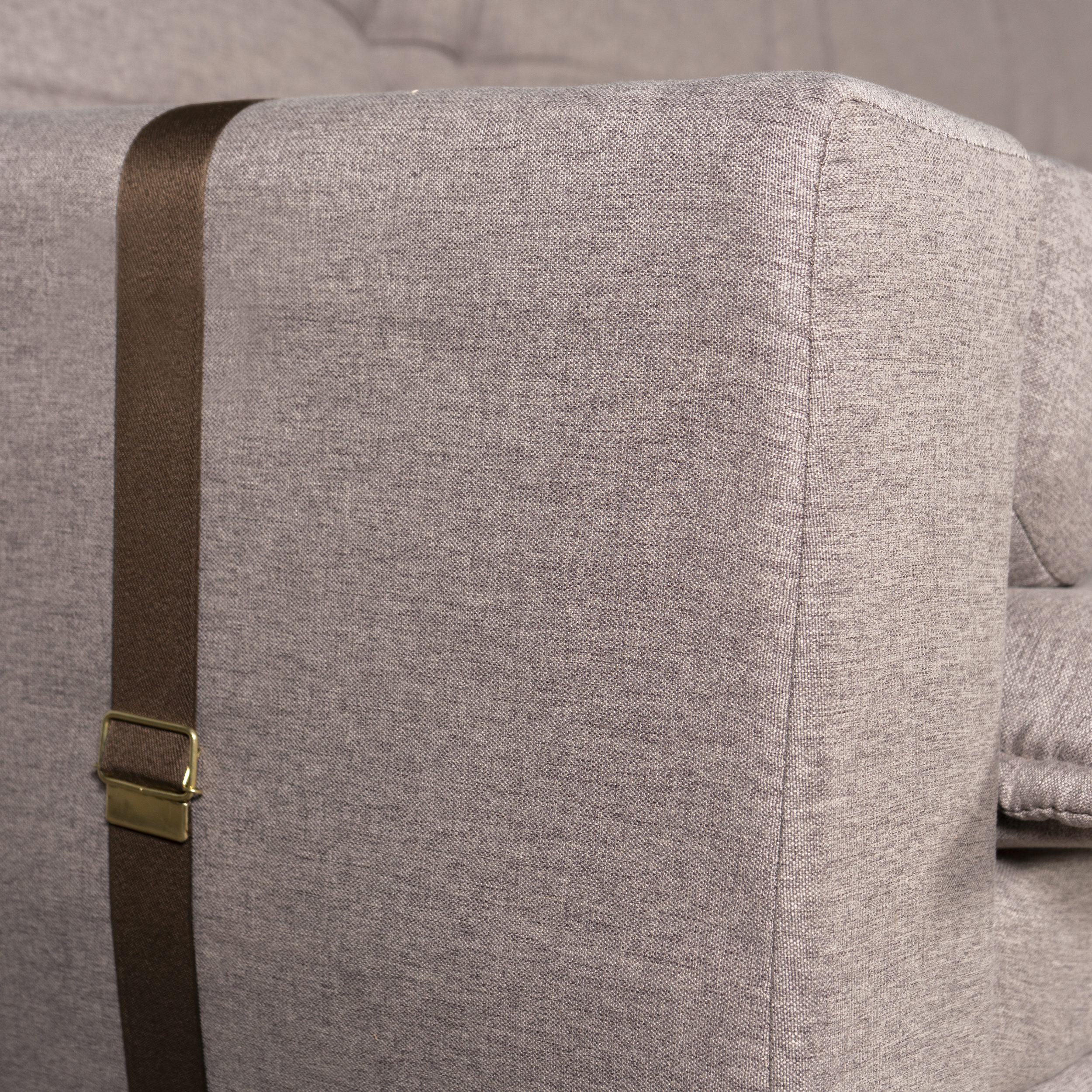 Sofa Cama Reclinable Blend Rustico Marron 2.15 m 8