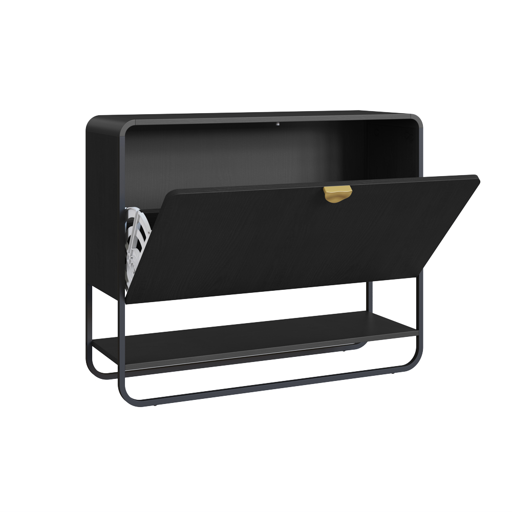 Zapatera Luna Negro  4