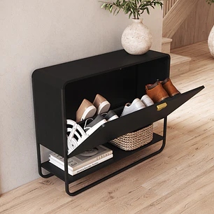 Zapatera Luna 28091 Negro