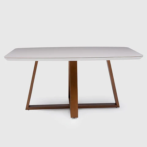 Comedor Bennet 1.6 + 6 Sillas Dakota Linked 35