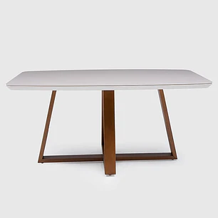 Comedor Bennet 1.6 + 6 Sillas Dakota Linked 35