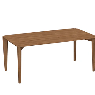Comedor Harmony 2.2 Canela + 8 Sillas Lucille Gold Caramel