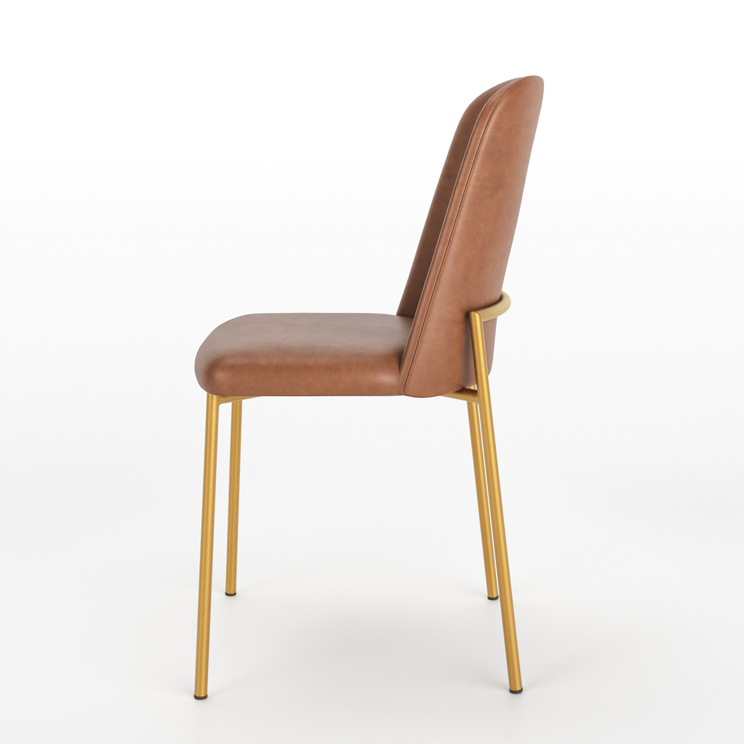 Comedor Harmony 2.2 Canela + 8 Sillas Lucille Gold Caramel 3