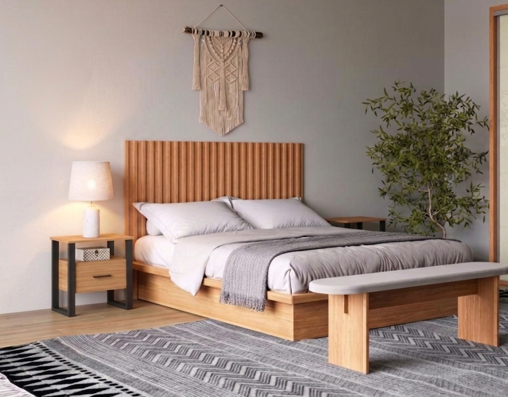 Set de Respaldo Tw151 + 2 Veladores F37 1